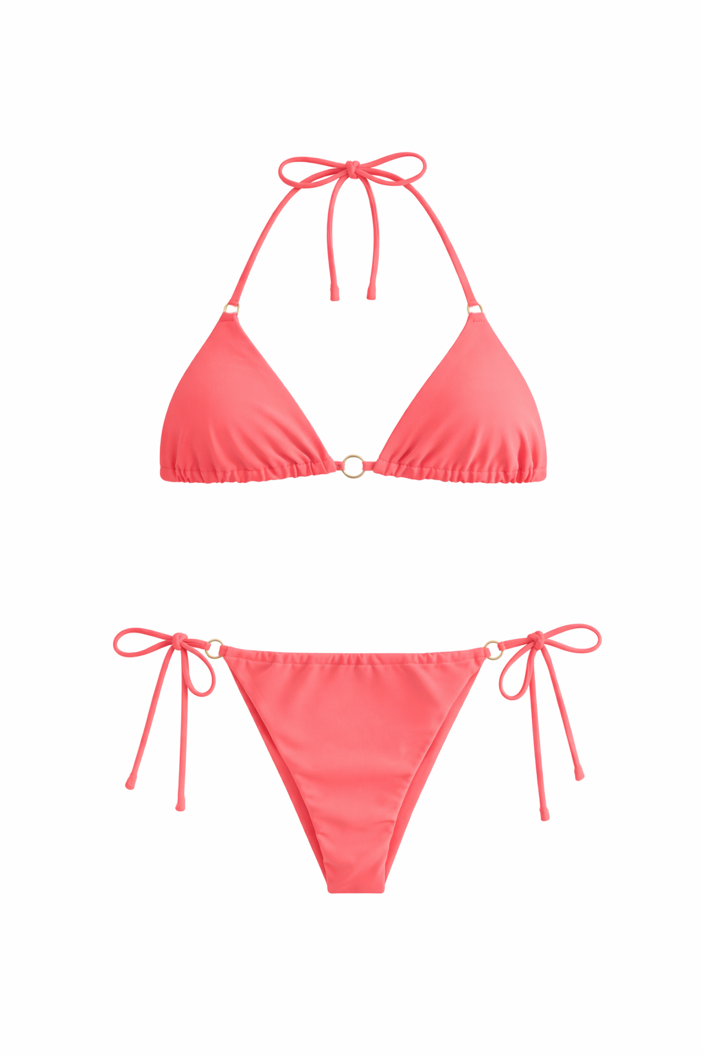 Rio Coral Bikini Set